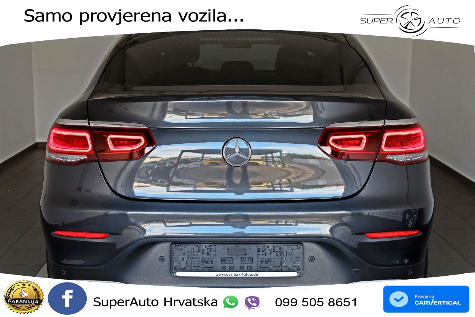 Mercedes GLC Coupe 400d (330 KS) 4MATIC 9G-TRONIC AMG