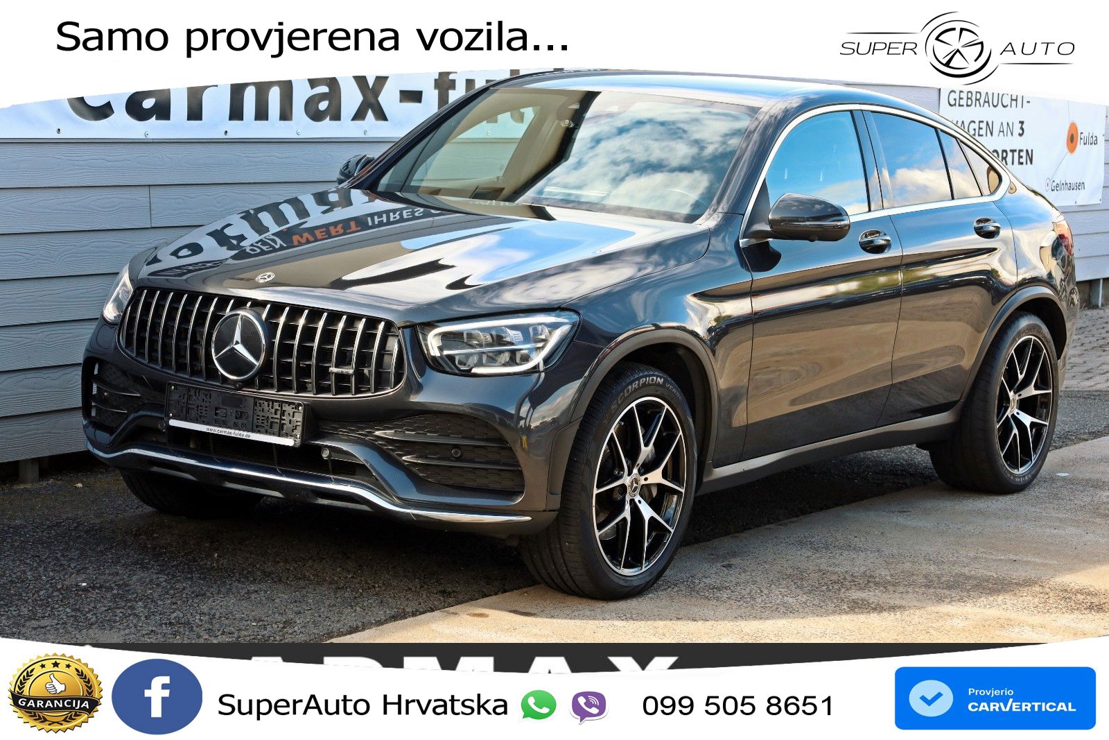 Mercedes GLC Coupe 400d (330 KS) 4MATIC 9G-TRONIC AMG