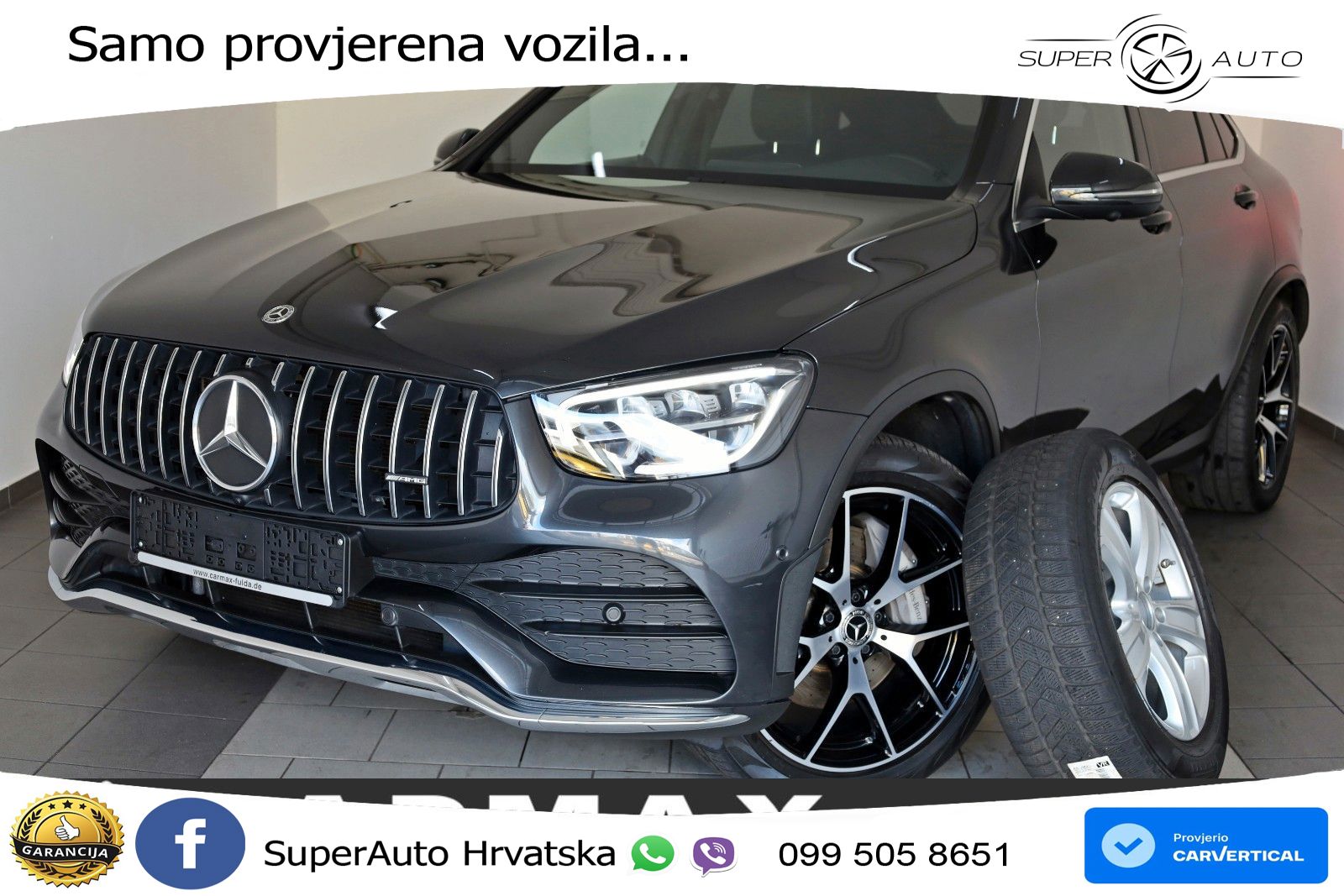 Mercedes GLC Coupe 400d (330 KS) 4MATIC 9G-TRONIC AMG