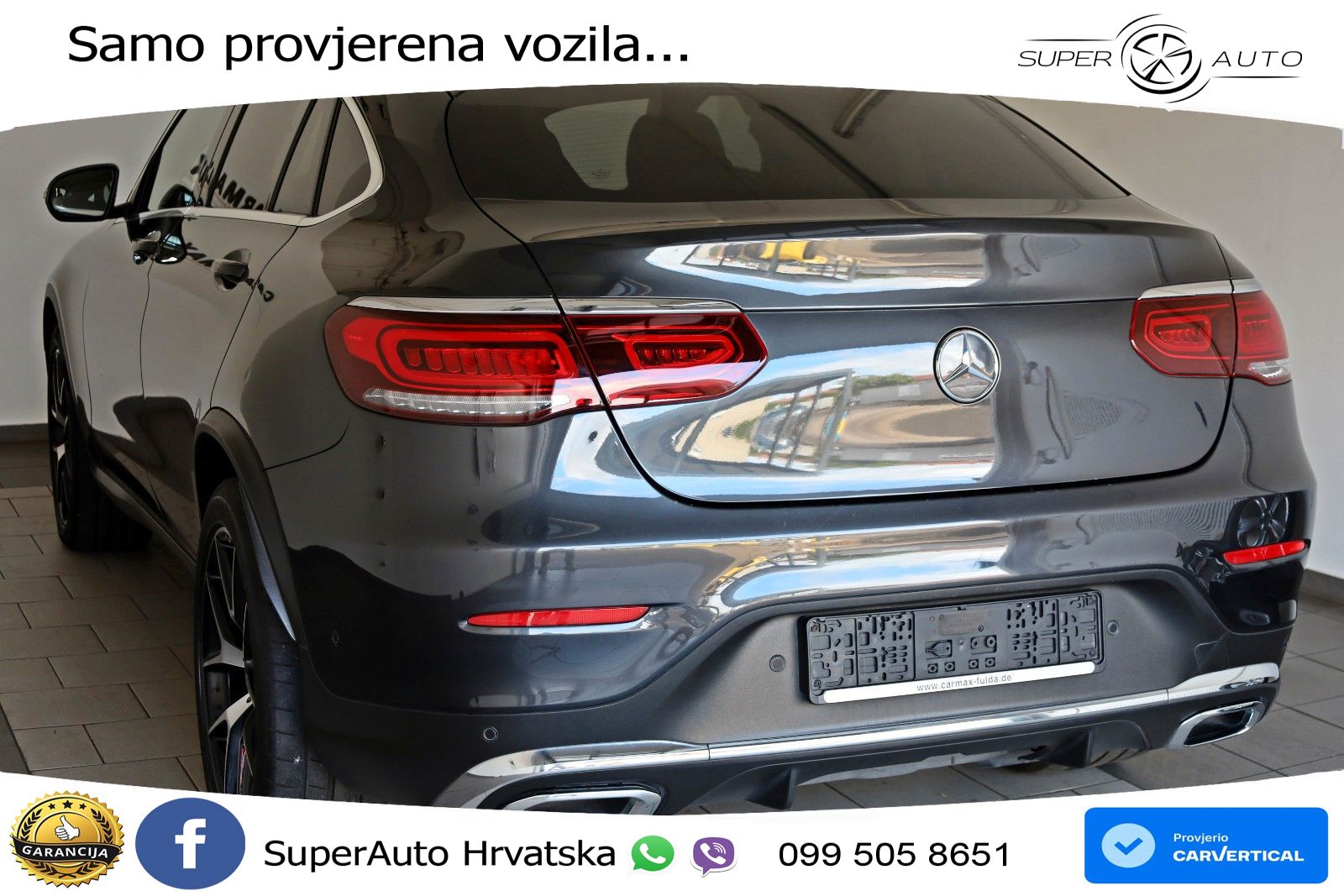 Mercedes GLC Coupe 400d (330 KS) 4MATIC 9G-TRONIC AMG