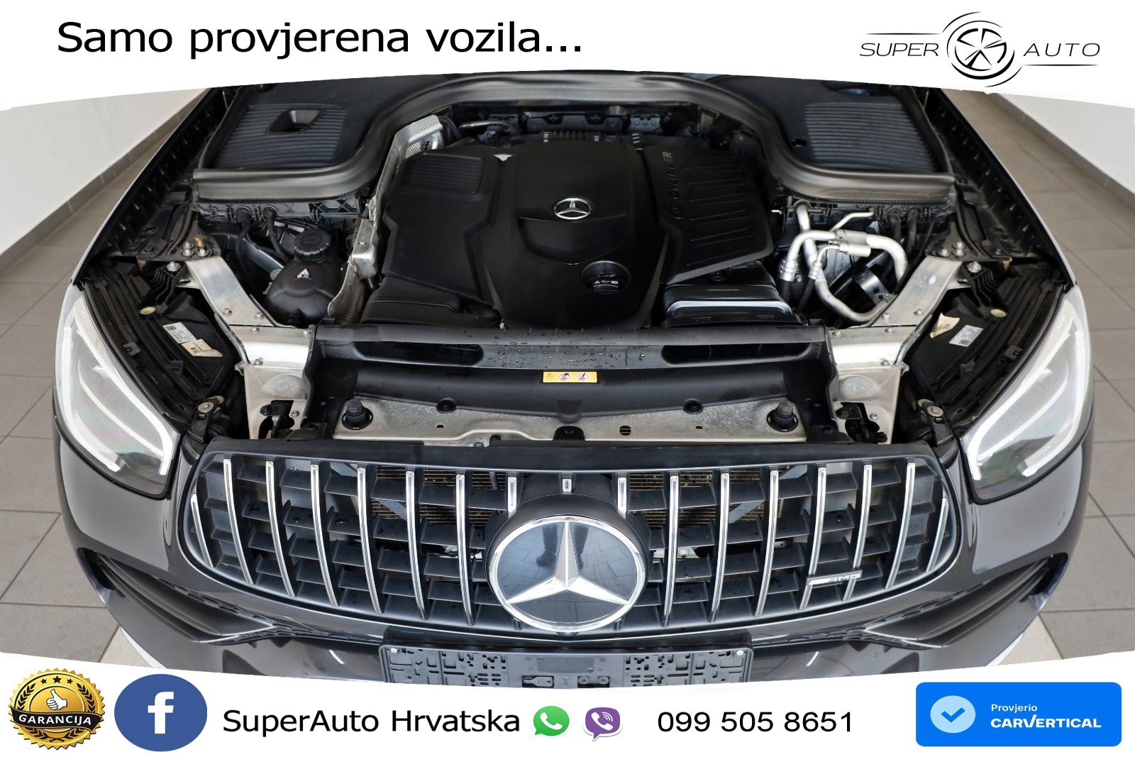 Mercedes GLC Coupe 400d (330 KS) 4MATIC 9G-TRONIC AMG