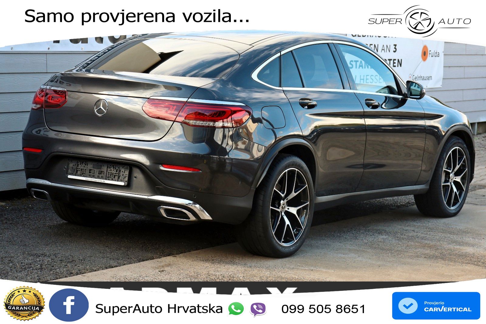 Mercedes GLC Coupe 400d (330 KS) 4MATIC 9G-TRONIC AMG