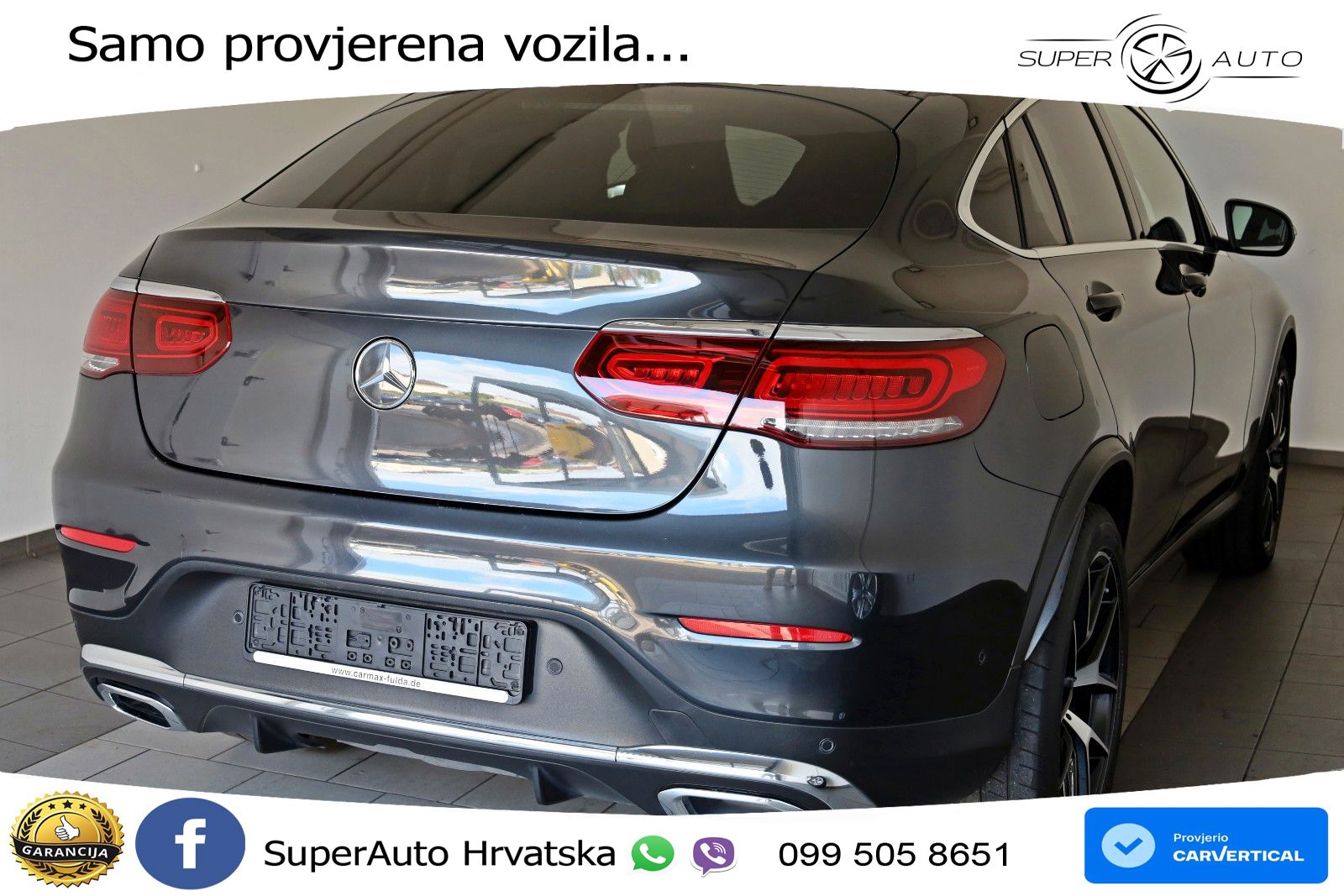 Mercedes GLC Coupe 400d (330 KS) 4MATIC 9G-TRONIC AMG