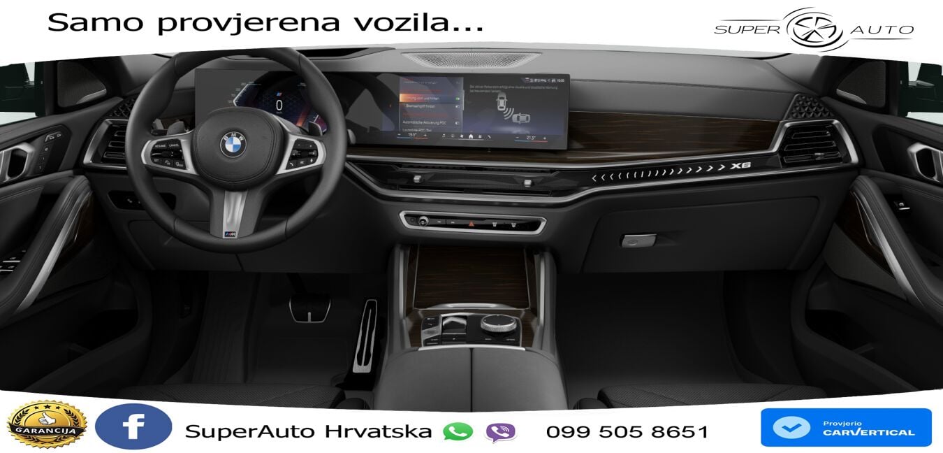 BMW X6 30d (298 KS) xDrive Steptronic M Sport LED+GR SJED+ACC