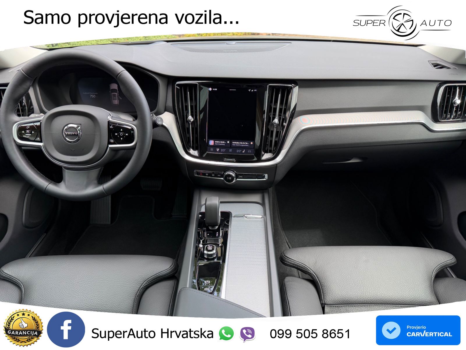 Volvo V60 2.0 B4 Benzin DCT ACC+HEAD+4xGR SJED+360+PANO