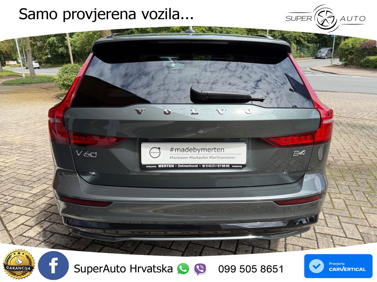 Volvo V60 2.0 B4 Benzin DCT ACC+HEAD+4xGR SJED+360+PANO