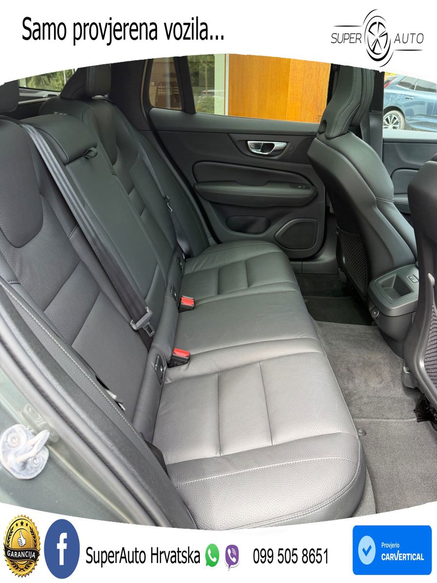 Volvo V60 2.0 B4 Benzin DCT ACC+HEAD+4xGR SJED+360+PANO