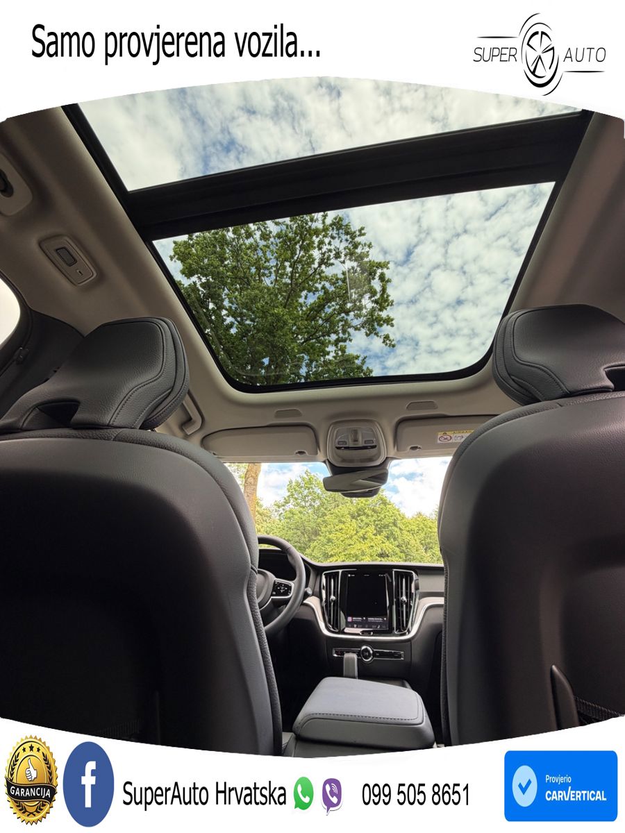 Volvo V60 2.0 B4 Benzin DCT ACC+HEAD+4xGR SJED+360+PANO