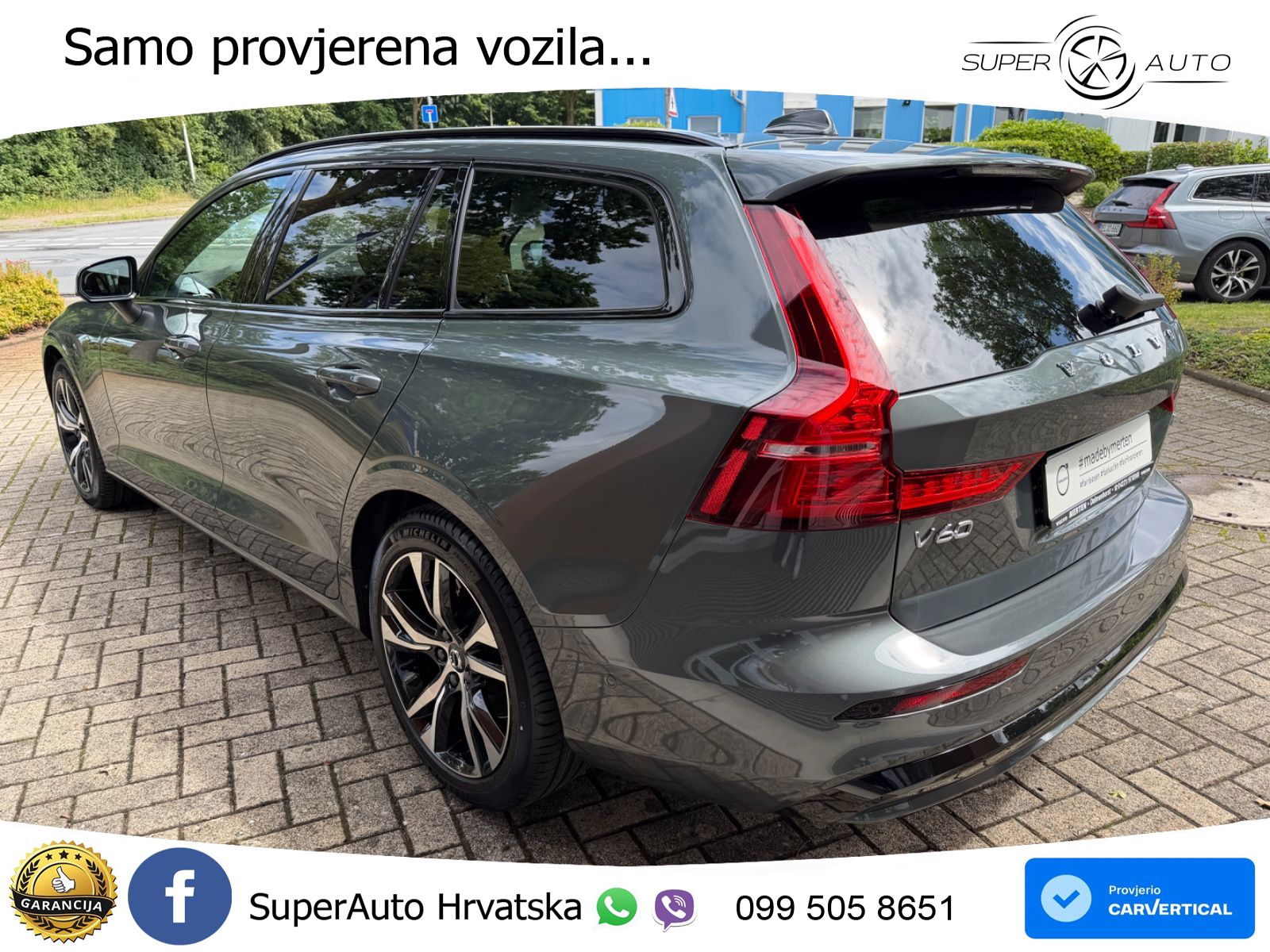 Volvo V60 2.0 B4 Benzin DCT ACC+HEAD+4xGR SJED+360+PANO