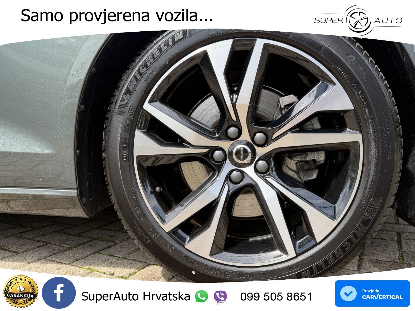 Volvo V60 2.0 B4 Benzin DCT ACC+HEAD+4xGR SJED+360+PANO