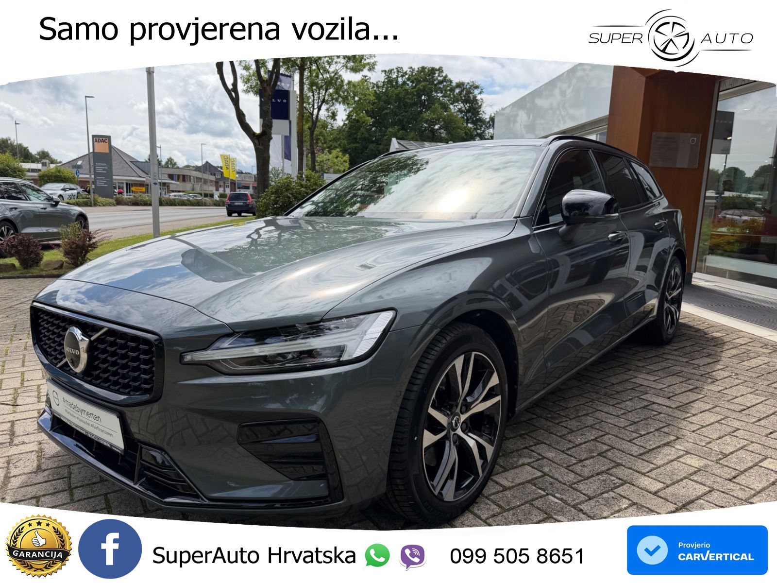 Volvo V60 2.0 B4 Benzin DCT ACC+HEAD+4xGR SJED+360+PANO