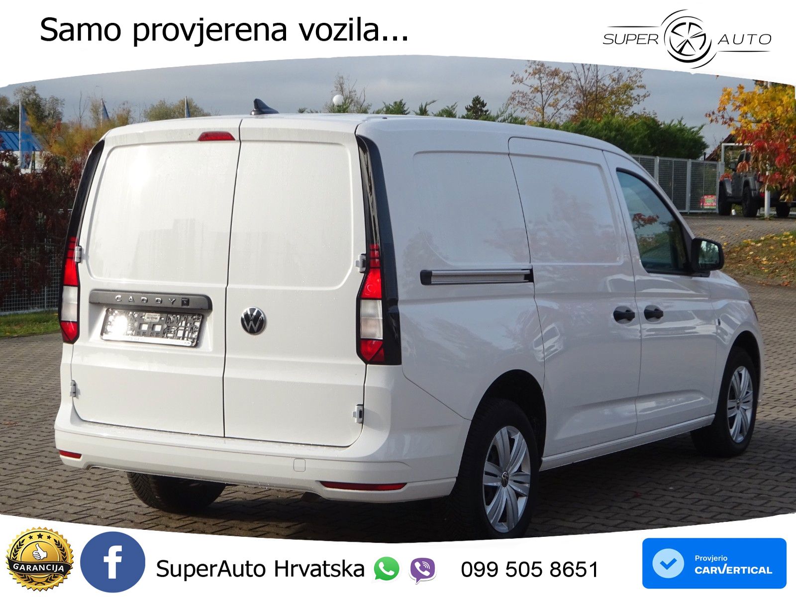 Volkswagen Caddy Cargo 114PS Maxi Klima PPS App-Connect 114 KS