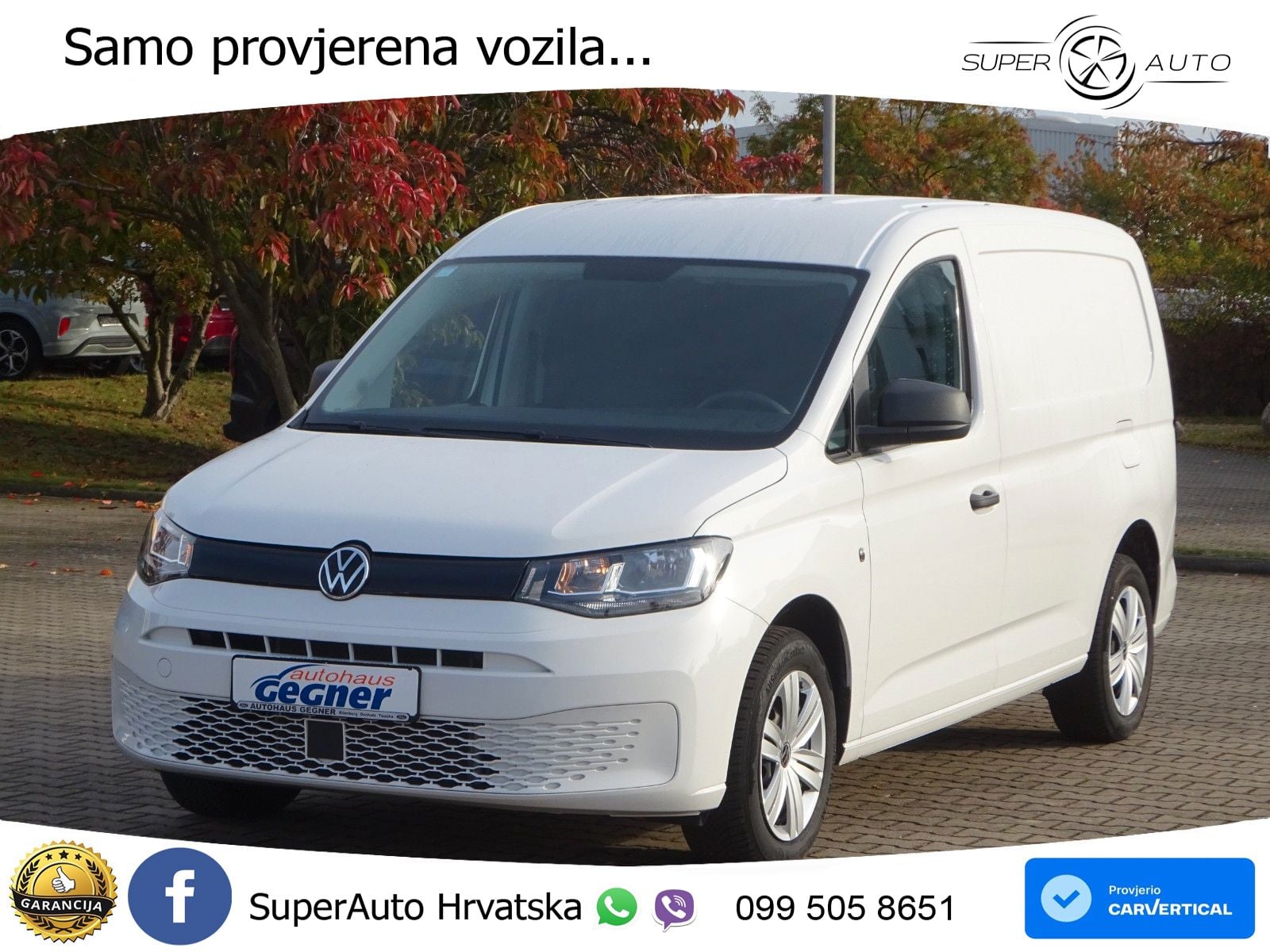 Volkswagen Caddy Cargo 114PS Maxi Klima PPS App-Connect 114 KS