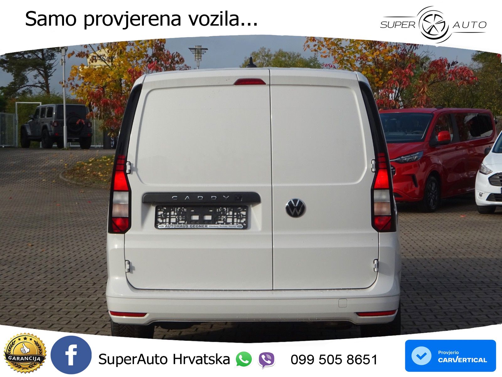 Volkswagen Caddy Cargo 114PS Maxi Klima PPS App-Connect 114 KS