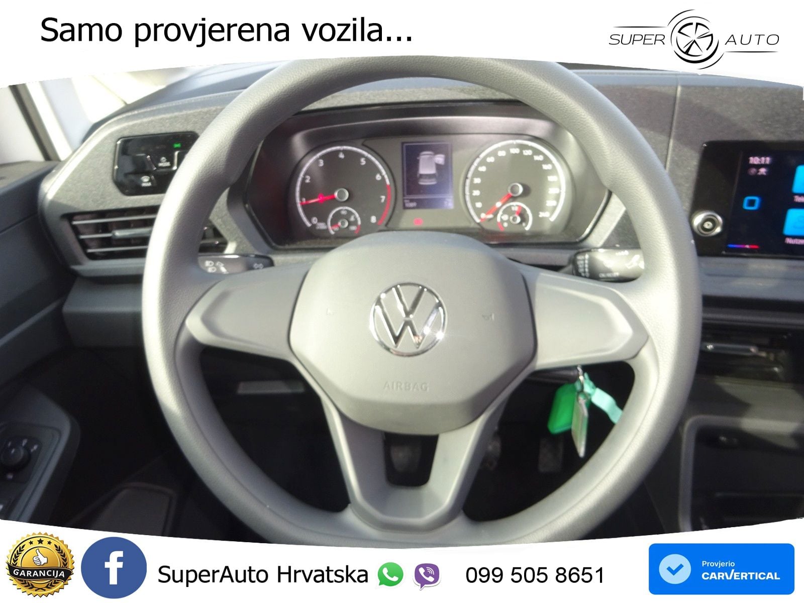 Volkswagen Caddy Cargo 114PS Maxi Klima PPS App-Connect 114 KS