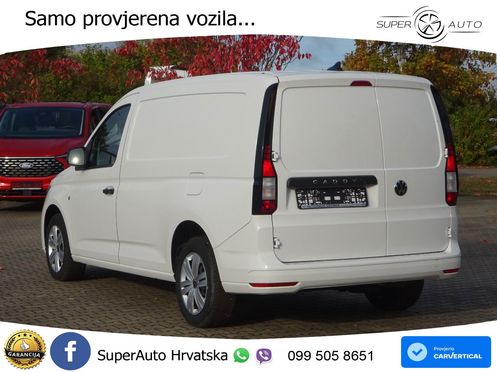 Volkswagen Caddy Cargo 114PS Maxi Klima PPS App-Connect 114 KS