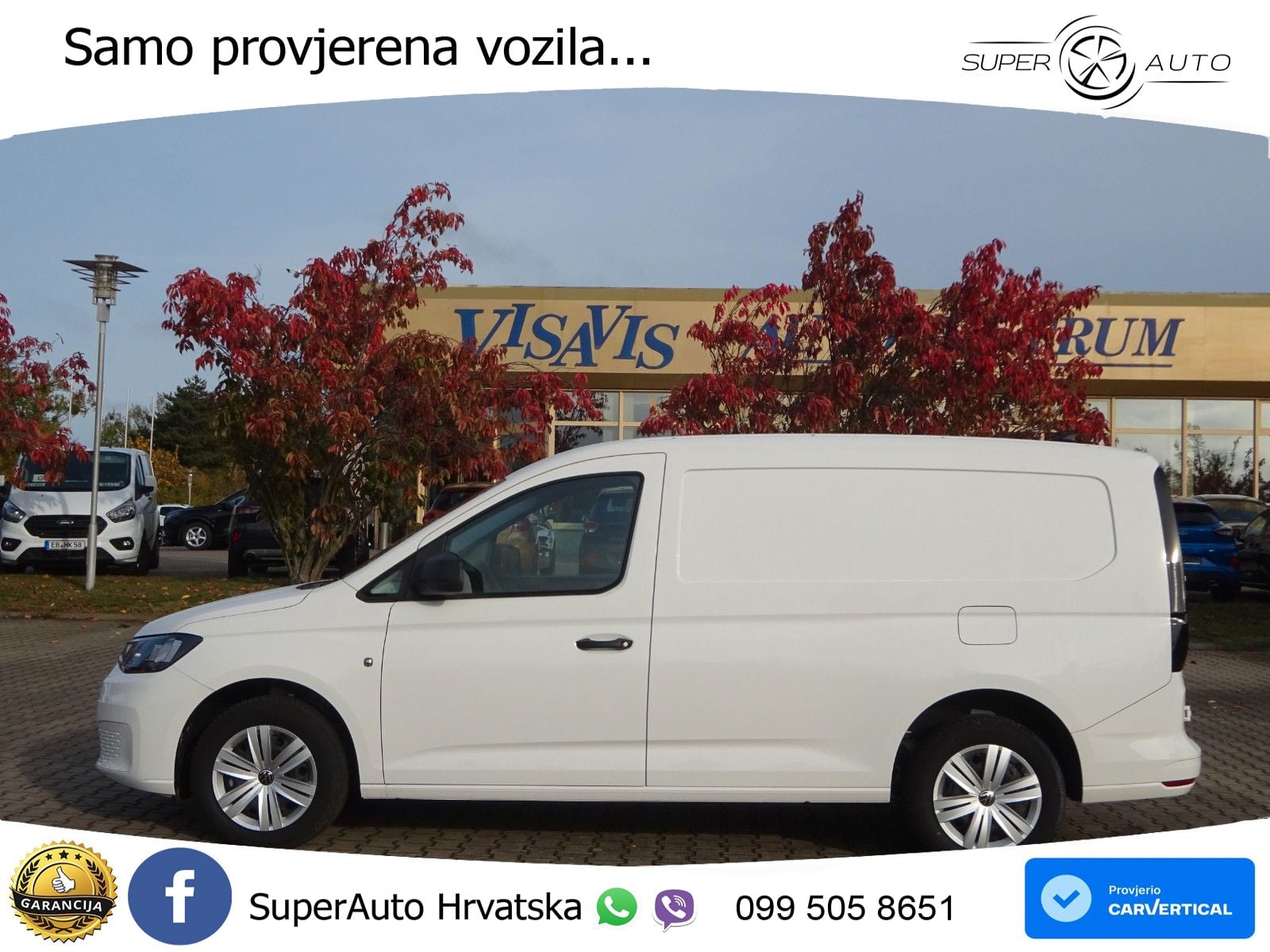 Volkswagen Caddy Cargo 114PS Maxi Klima PPS App-Connect 114 KS