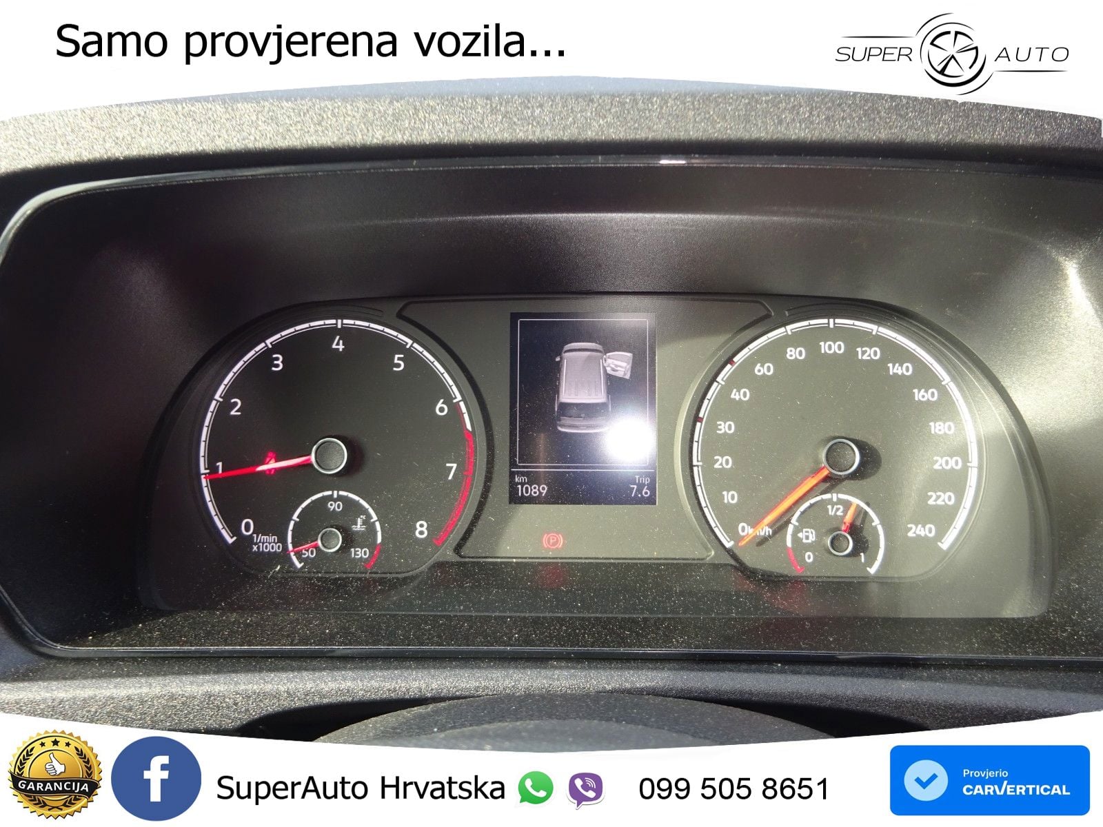 Volkswagen Caddy Cargo 114PS Maxi Klima PPS App-Connect 114 KS