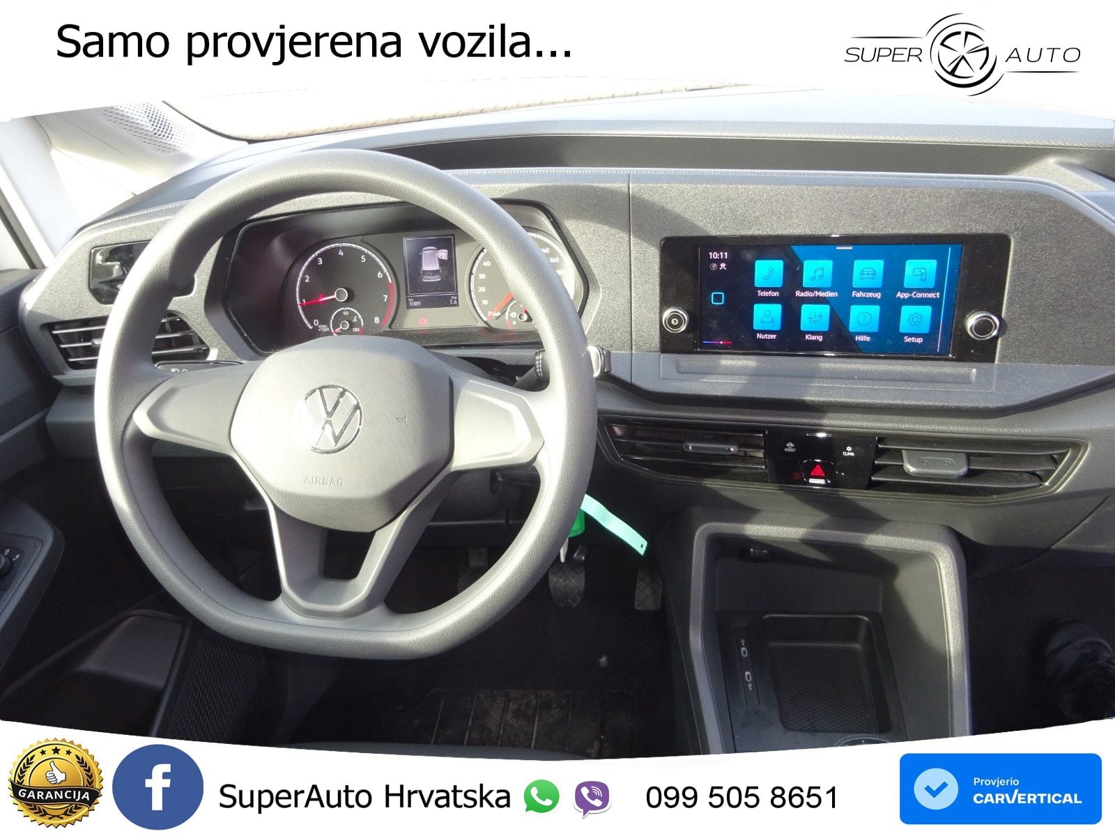 Volkswagen Caddy Cargo 114PS Maxi Klima PPS App-Connect 114 KS