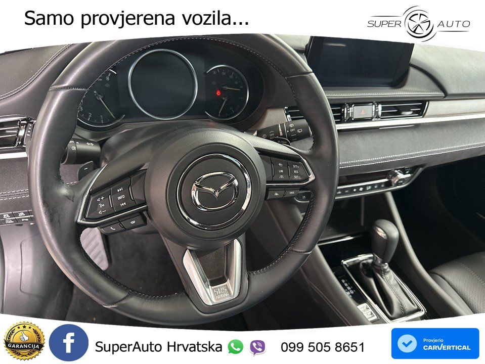 Mazda 6 Sport Combi 2.5 SKYACTIV-G (194 KS) SKYACTIV-Drive MATRIX+GR SJED+KAM