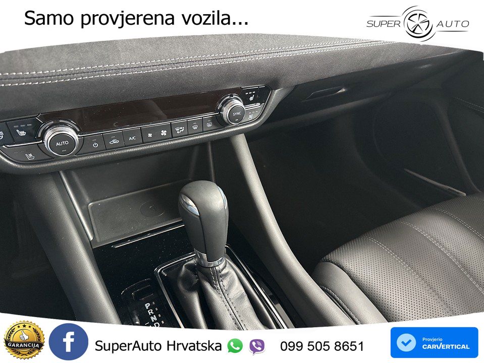 Mazda 6 Sport Combi 2.5 SKYACTIV-G (194 KS) SKYACTIV-Drive MATRIX+GR SJED+KAM