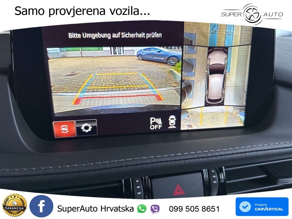 Mazda 6 Sport Combi 2.5 SKYACTIV-G (194 KS) SKYACTIV-Drive MATRIX+GR SJED+KAM