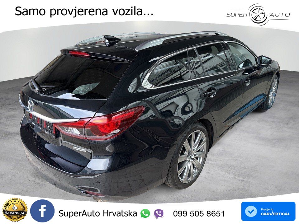 Mazda 6 Sport Combi 2.5 SKYACTIV-G (194 KS) SKYACTIV-Drive MATRIX+GR SJED+KAM