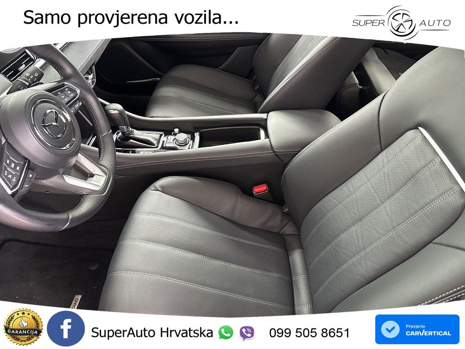 Mazda 6 Sport Combi 2.5 SKYACTIV-G (194 KS) SKYACTIV-Drive MATRIX+GR SJED+KAM