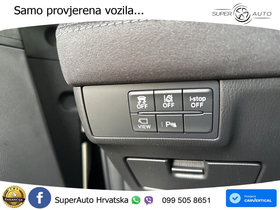 Mazda 6 Sport Combi 2.5 SKYACTIV-G (194 KS) SKYACTIV-Drive MATRIX+GR SJED+KAM