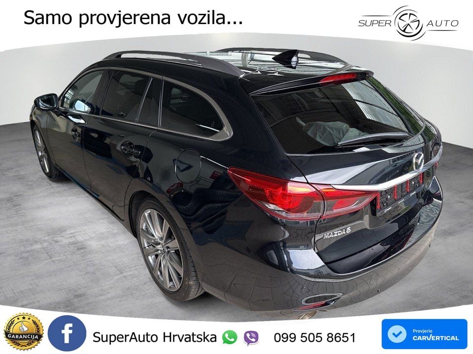 Mazda 6 Sport Combi 2.5 SKYACTIV-G (194 KS) SKYACTIV-Drive MATRIX+GR SJED+KAM