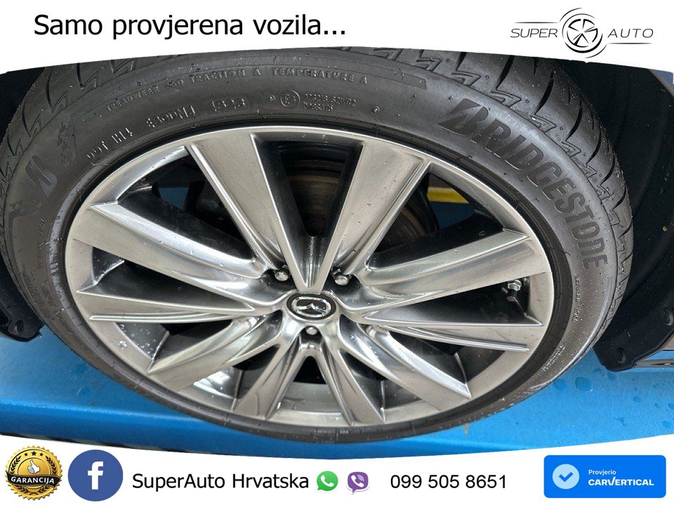 Mazda 6 Sport Combi 2.5 SKYACTIV-G (194 KS) SKYACTIV-Drive MATRIX+GR SJED+KAM