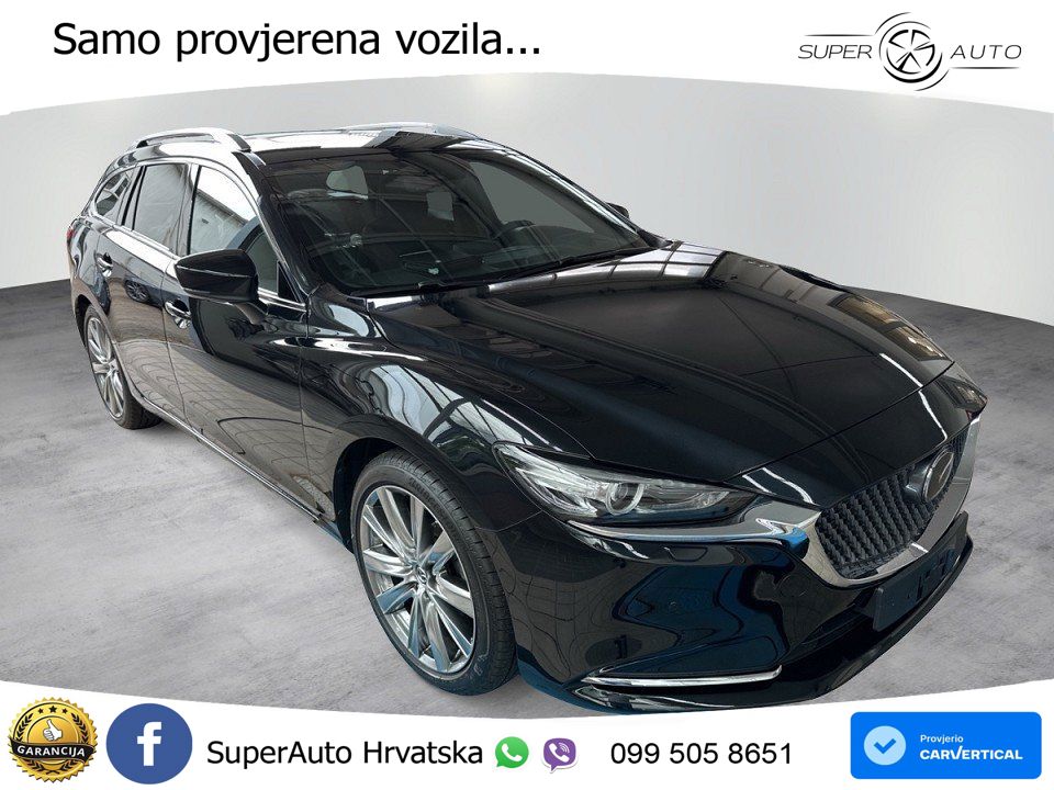 Mazda 6 Sport Combi 2.5 SKYACTIV-G (194 KS) SKYACTIV-Drive MATRIX+GR SJED+KAM