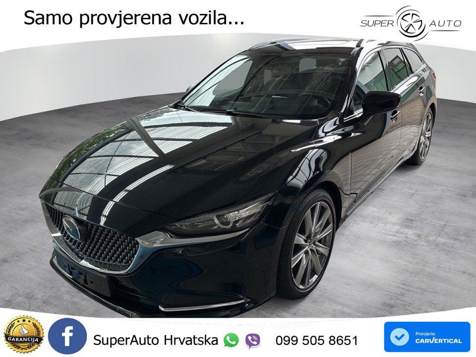 Mazda 6 Sport Combi 2.5 SKYACTIV-G (194 KS) SKYACTIV-Drive MATRIX+GR SJED+KAM