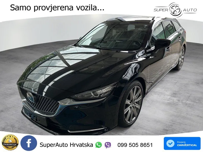 Mazda 6 Sport Combi 2.5 SKYACTIV-G (194 KS) SKYACTIV-Drive MATRIX+GR SJED+KAM