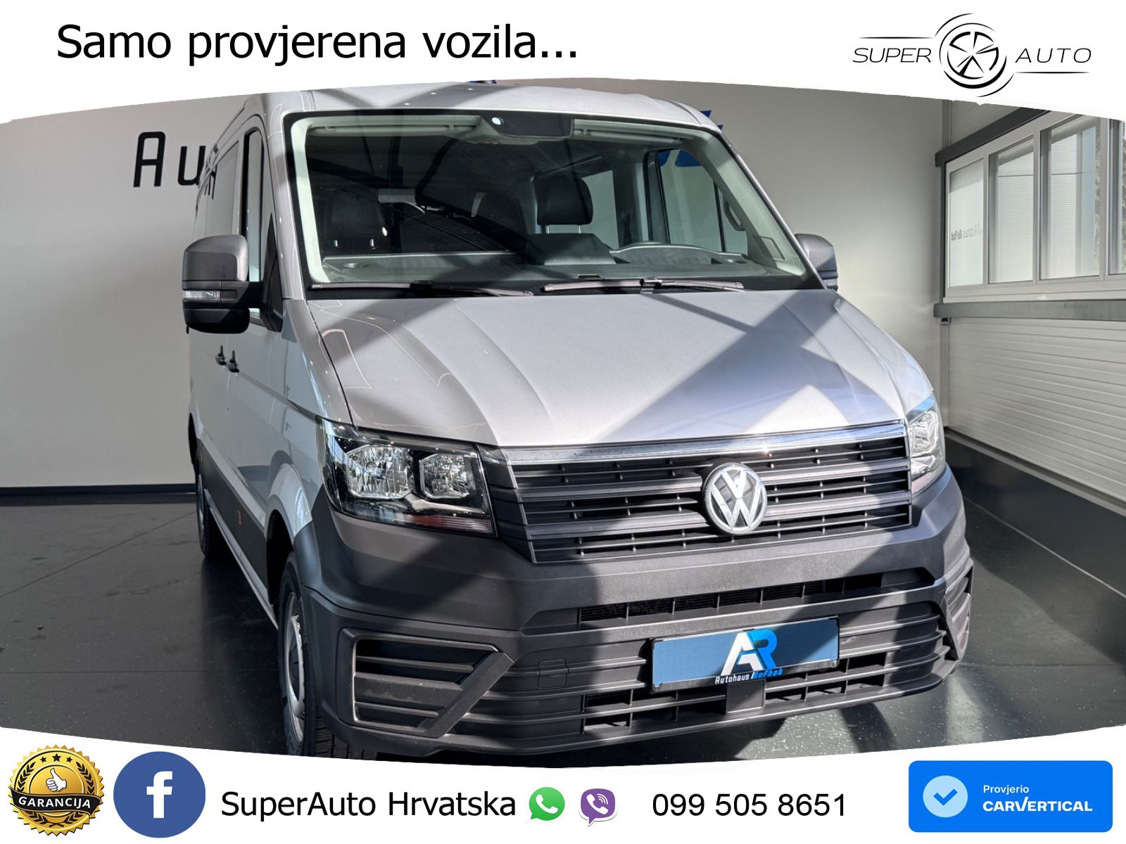 Volkswagen Crafter Kasten 35 PLUS mittellang FWD 5-Sitzer 140 KS