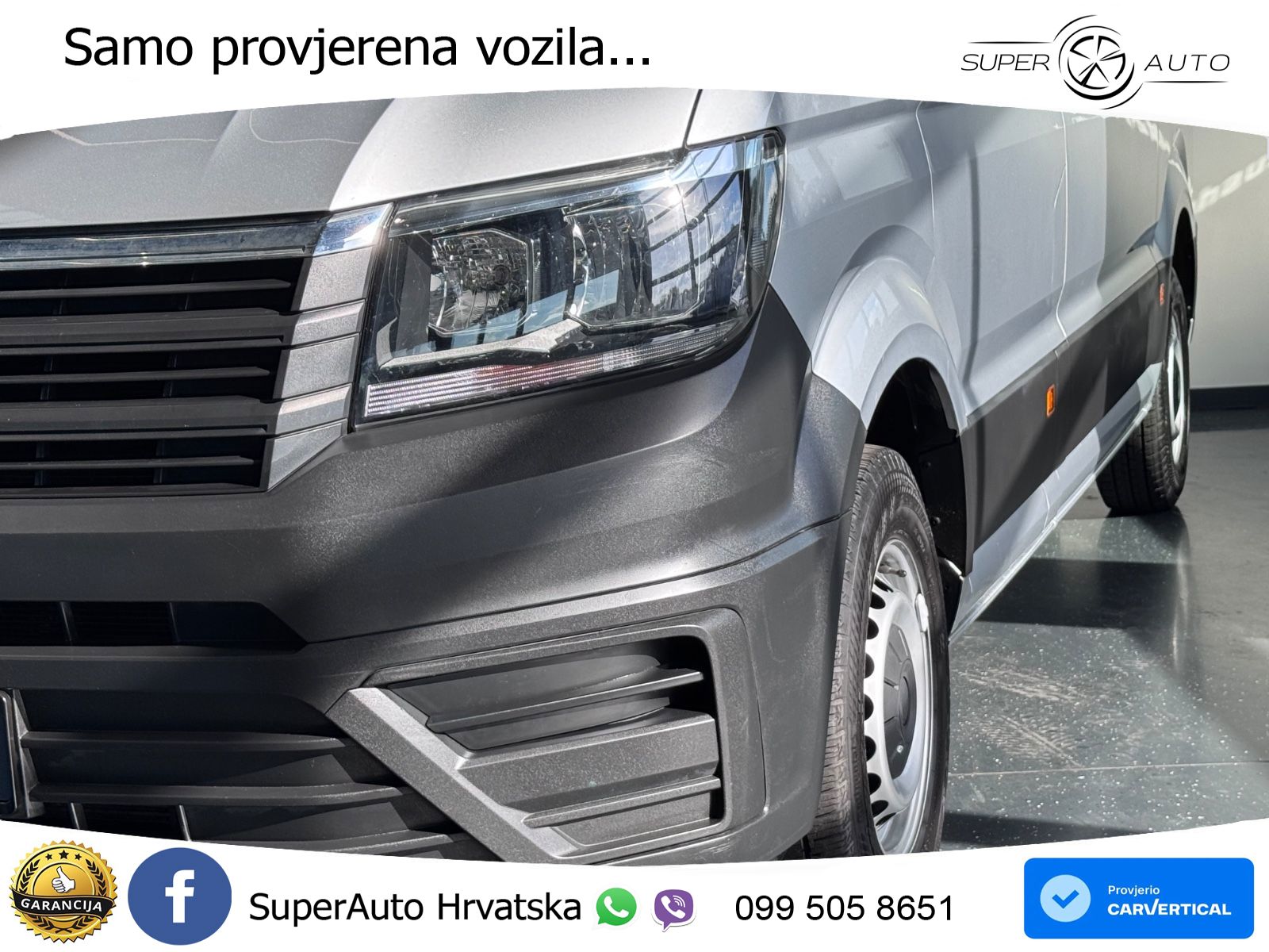 Volkswagen Crafter Kasten 35 PLUS mittellang FWD 5-Sitzer 140 KS