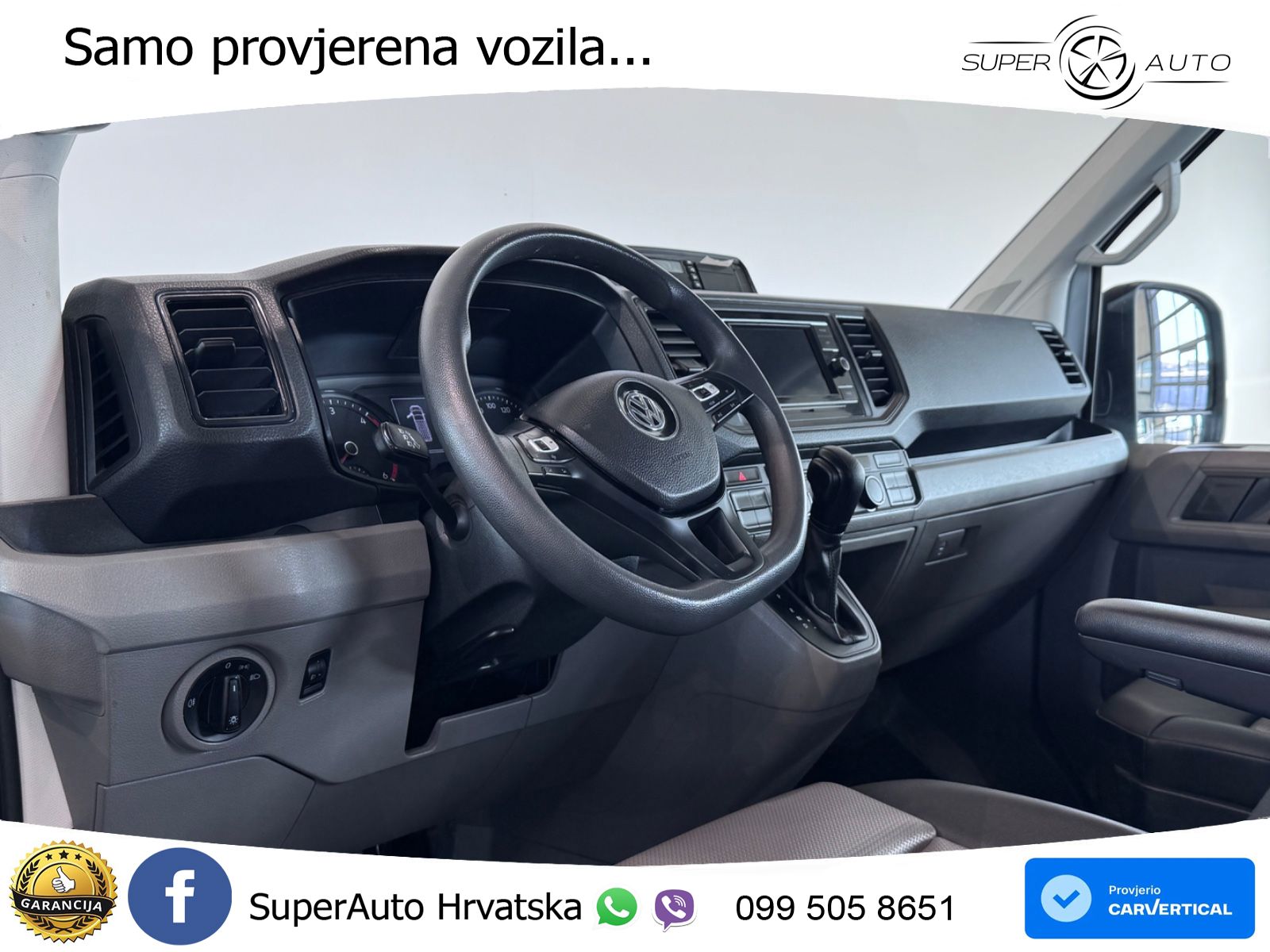 Volkswagen Crafter Kasten 35 PLUS mittellang FWD 5-Sitzer 140 KS