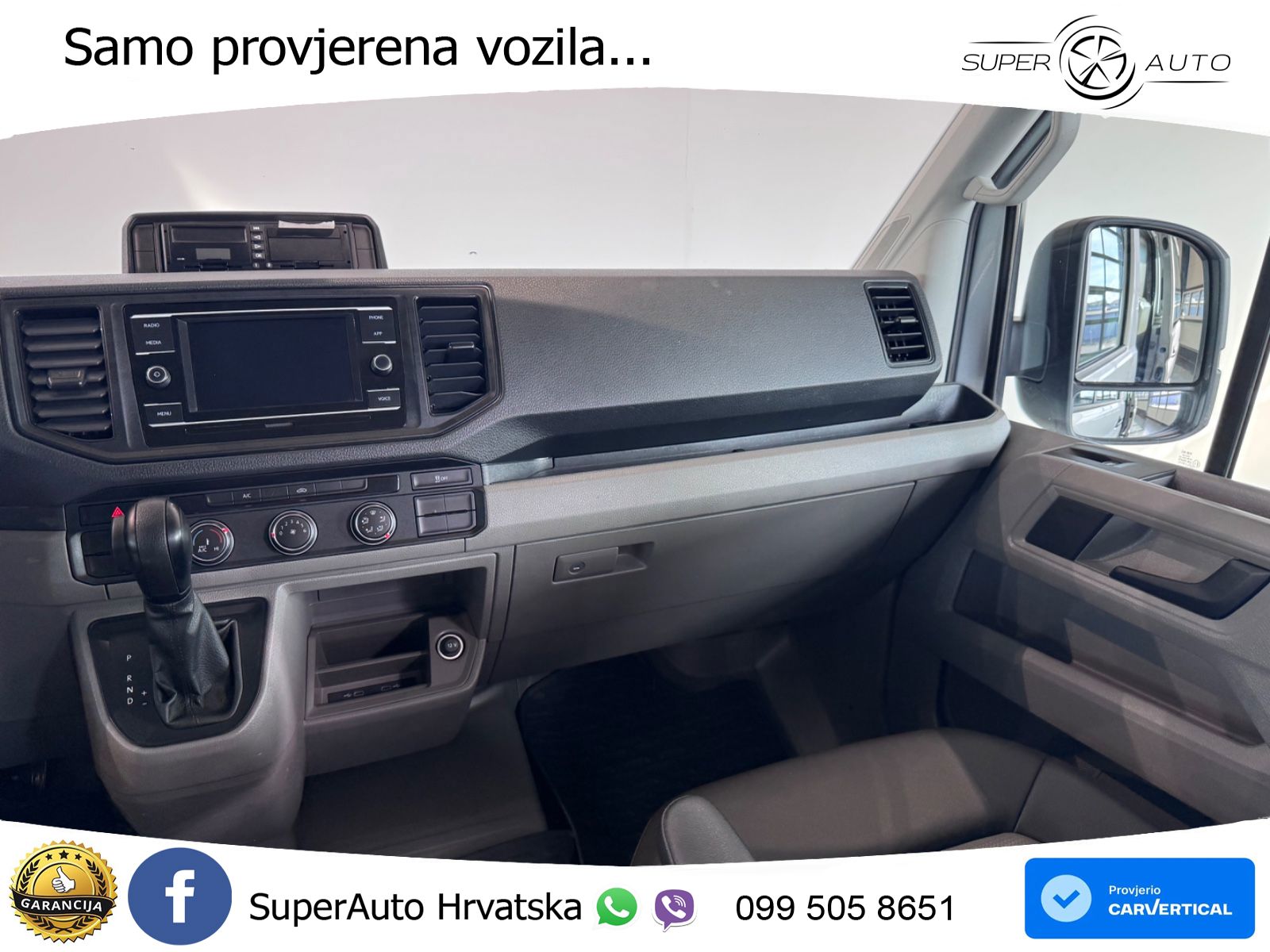 Volkswagen Crafter Kasten 35 PLUS mittellang FWD 5-Sitzer 140 KS