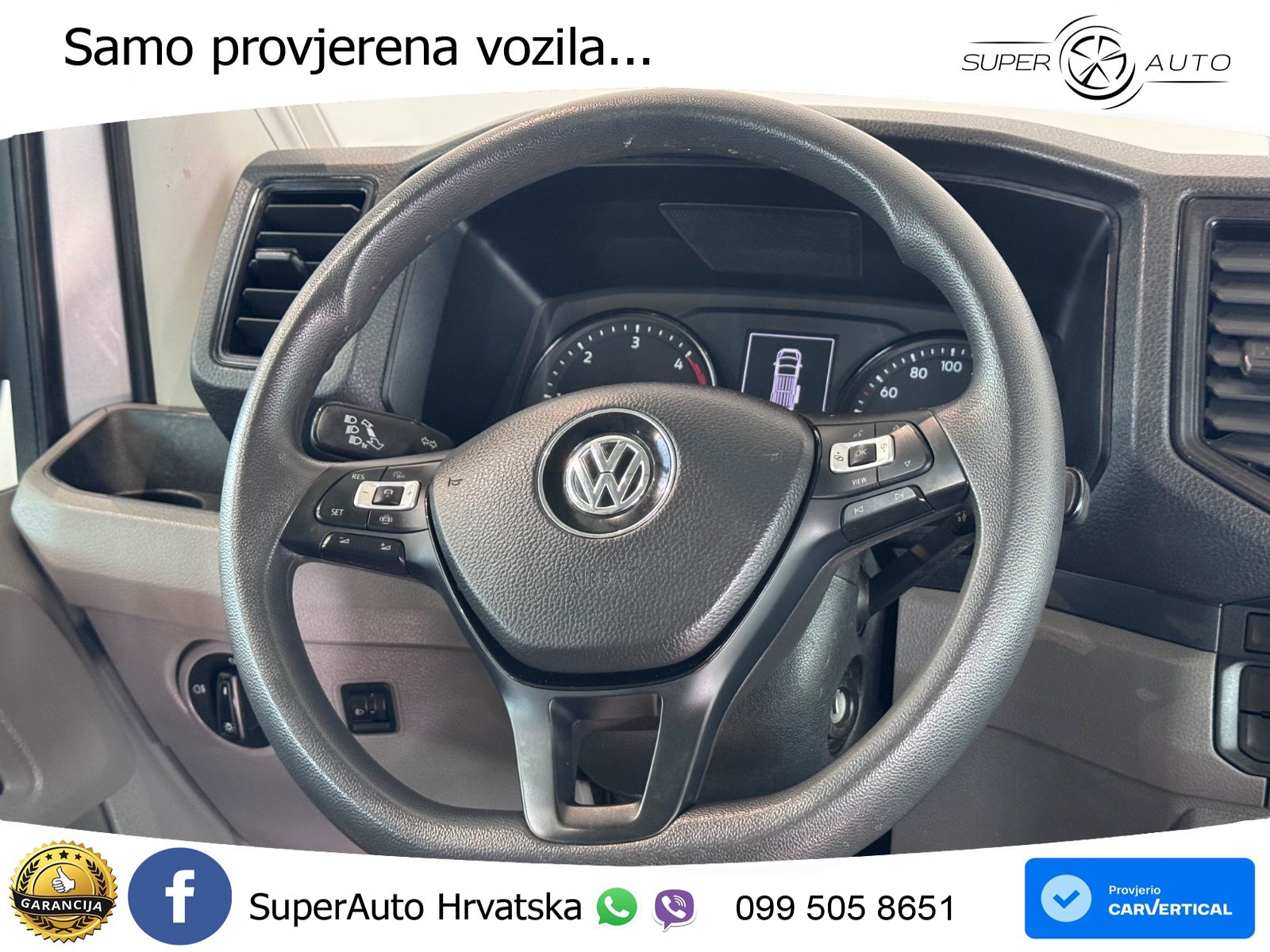 Volkswagen Crafter Kasten 35 PLUS mittellang FWD 5-Sitzer 140 KS