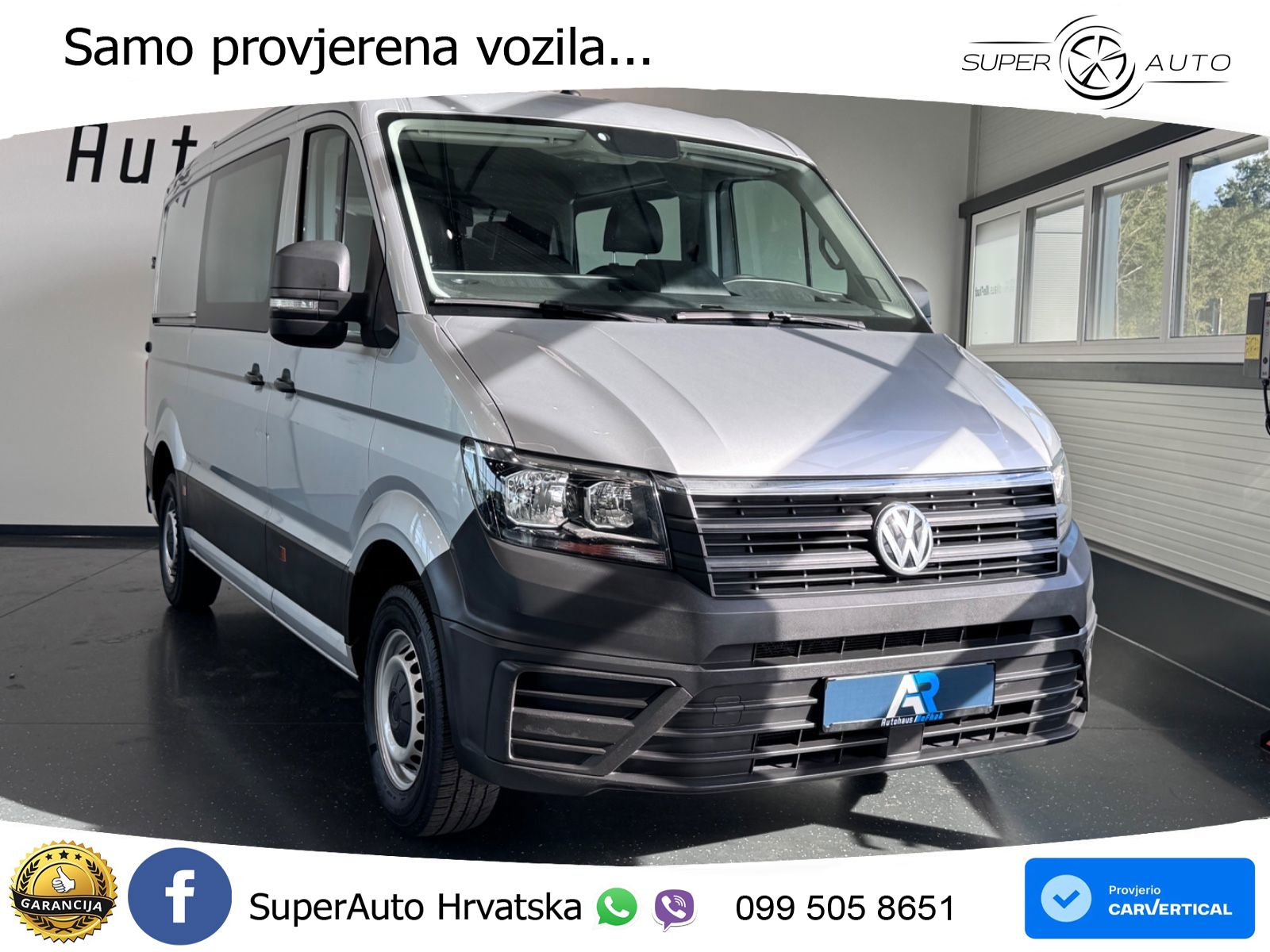 Volkswagen Crafter Kasten 35 PLUS mittellang FWD 5-Sitzer 140 KS