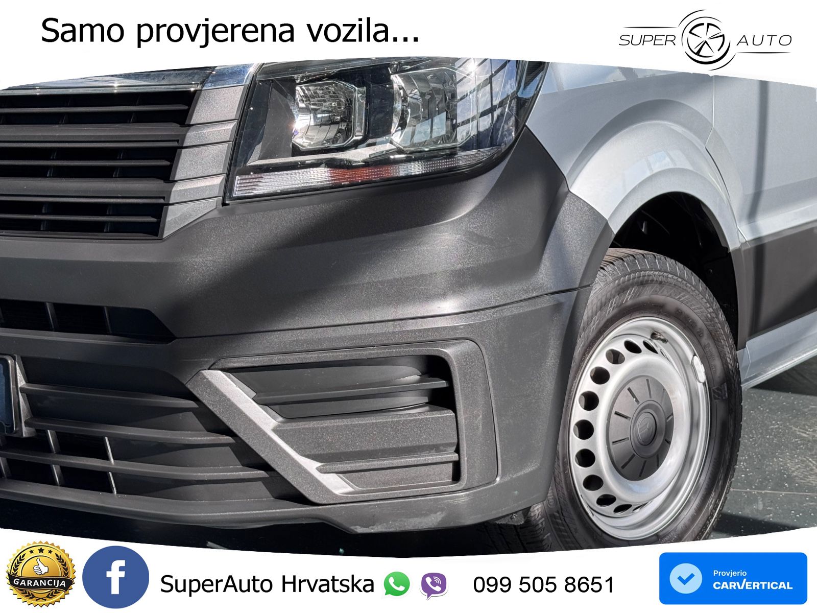 Volkswagen Crafter Kasten 35 PLUS mittellang FWD 5-Sitzer 140 KS