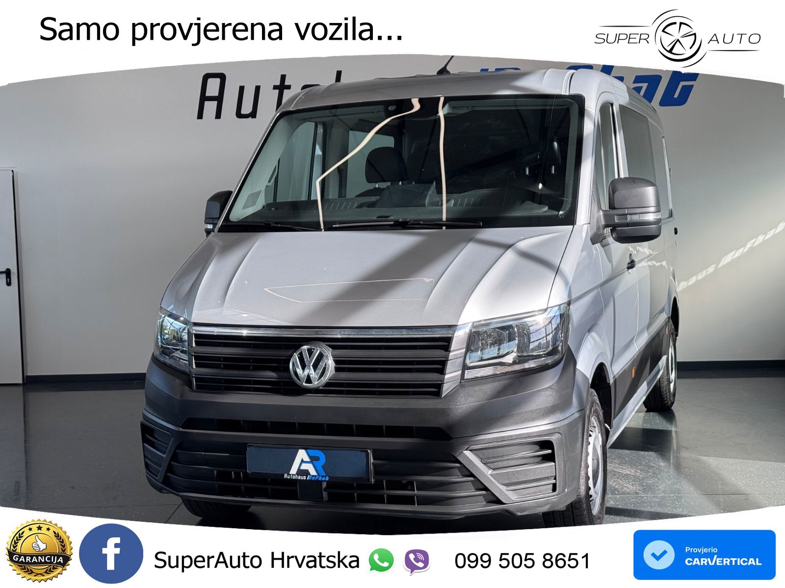 Volkswagen Crafter Kasten 35 PLUS mittellang FWD 5-Sitzer 140 KS