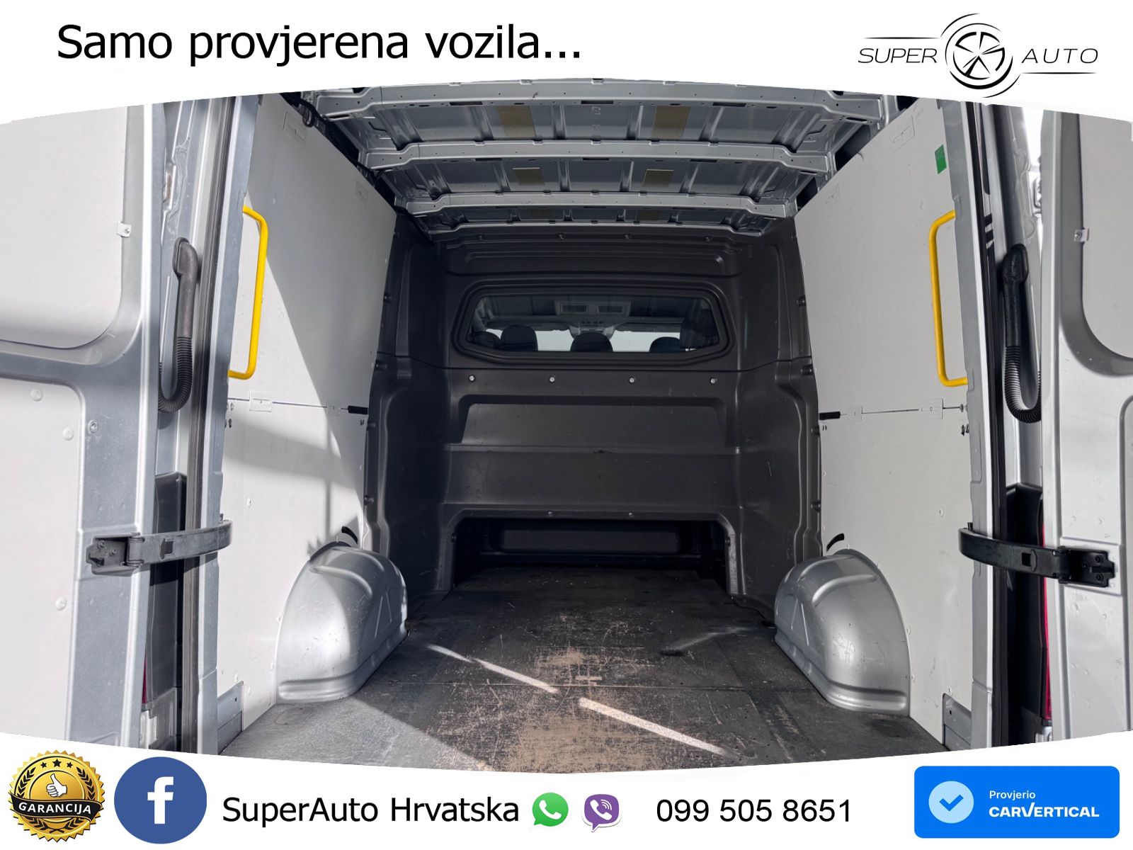 Volkswagen Crafter Kasten 35 PLUS mittellang FWD 5-Sitzer 140 KS