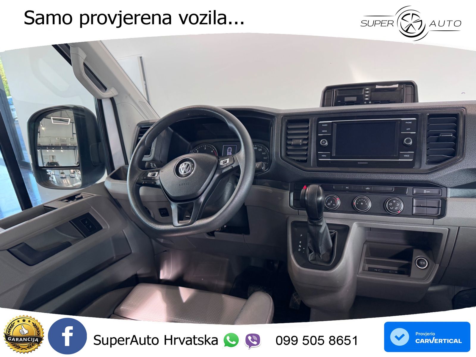 Volkswagen Crafter Kasten 35 PLUS mittellang FWD 5-Sitzer 140 KS