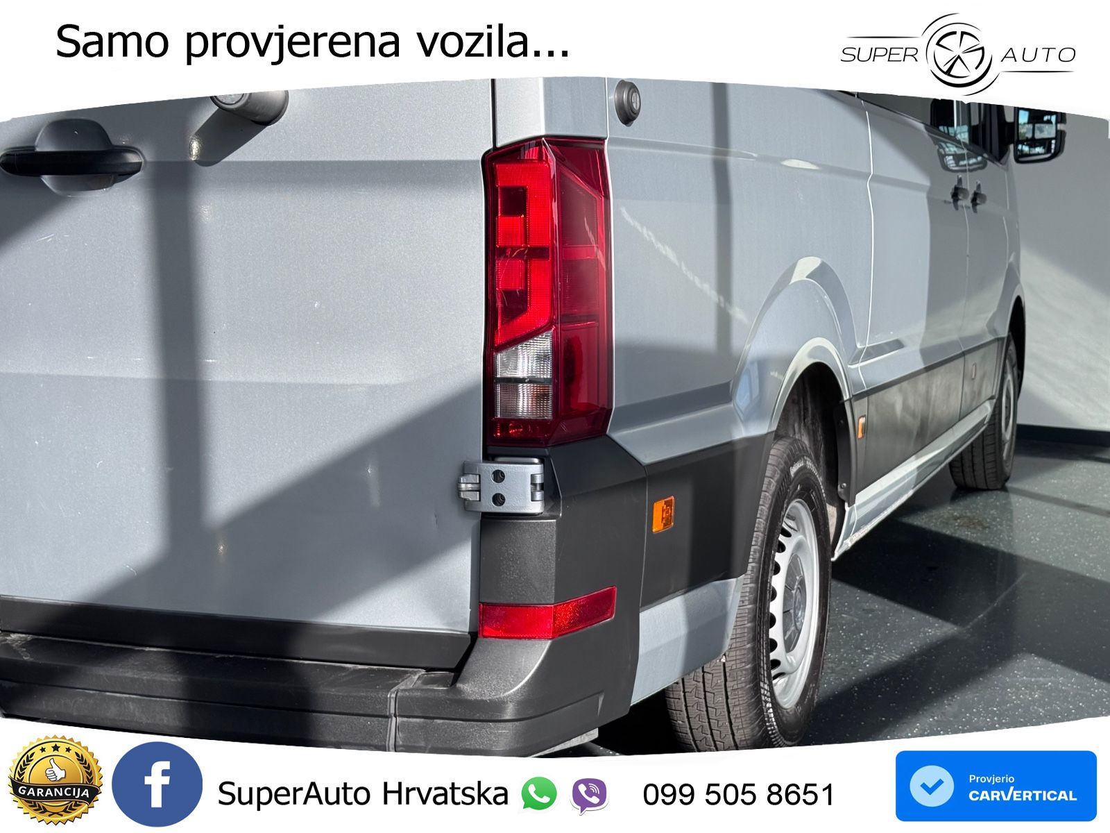 Volkswagen Crafter Kasten 35 PLUS mittellang FWD 5-Sitzer 140 KS