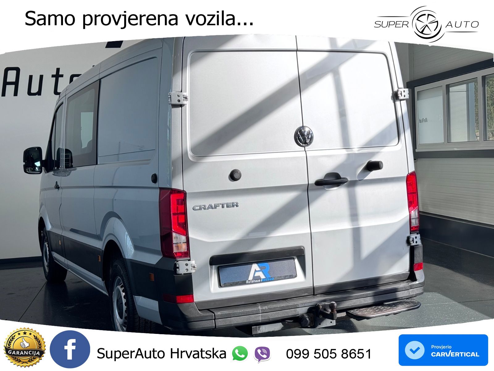 Volkswagen Crafter Kasten 35 PLUS mittellang FWD 5-Sitzer 140 KS