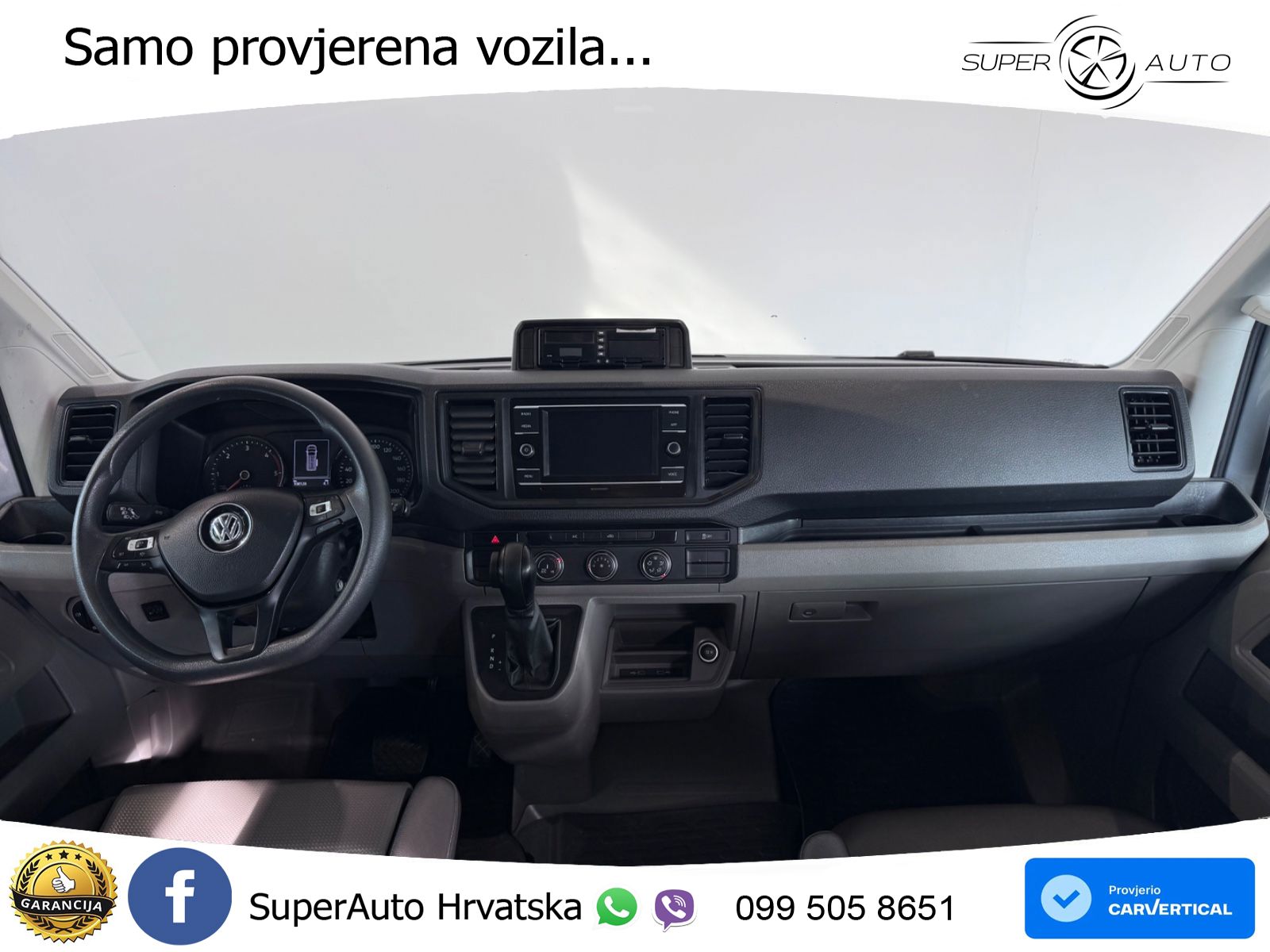 Volkswagen Crafter Kasten 35 PLUS mittellang FWD 5-Sitzer 140 KS