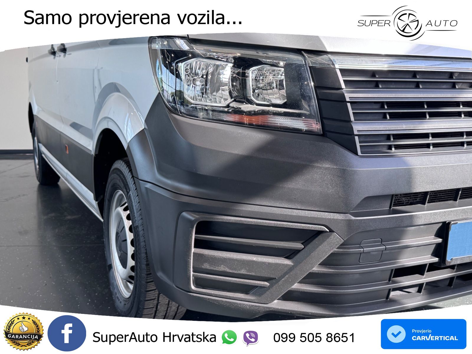 Volkswagen Crafter Kasten 35 PLUS mittellang FWD 5-Sitzer 140 KS