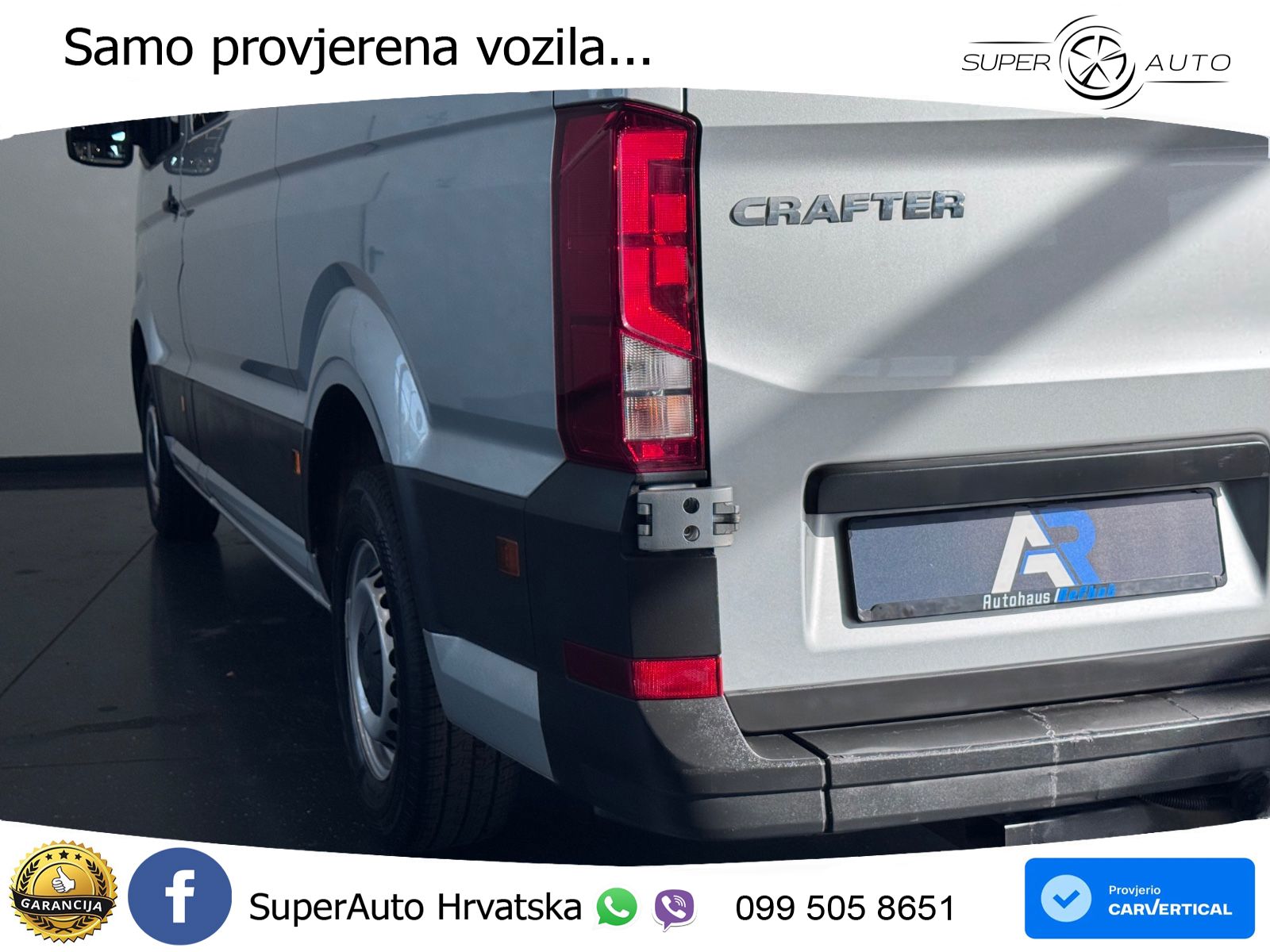 Volkswagen Crafter Kasten 35 PLUS mittellang FWD 5-Sitzer 140 KS