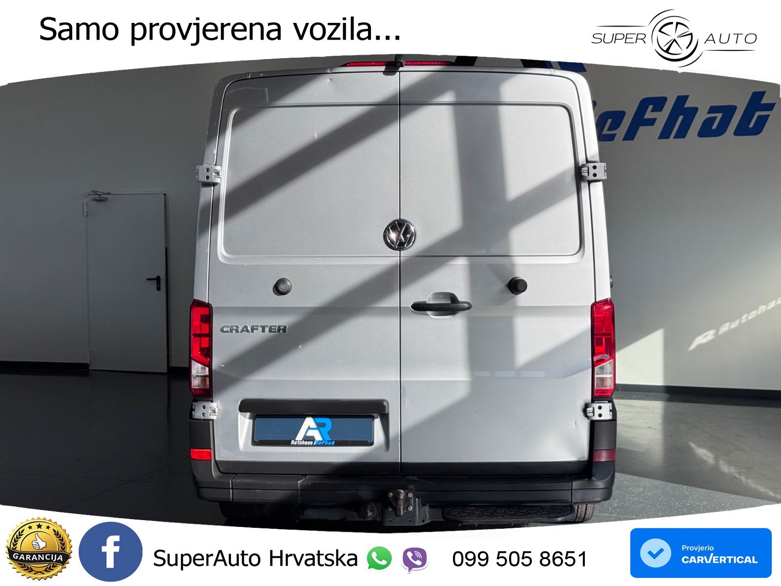 Volkswagen Crafter Kasten 35 PLUS mittellang FWD 5-Sitzer 140 KS